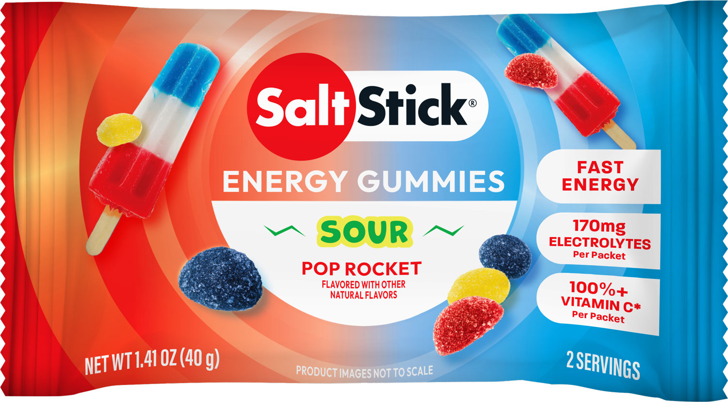 Caramelle gommose energetiche 40 g