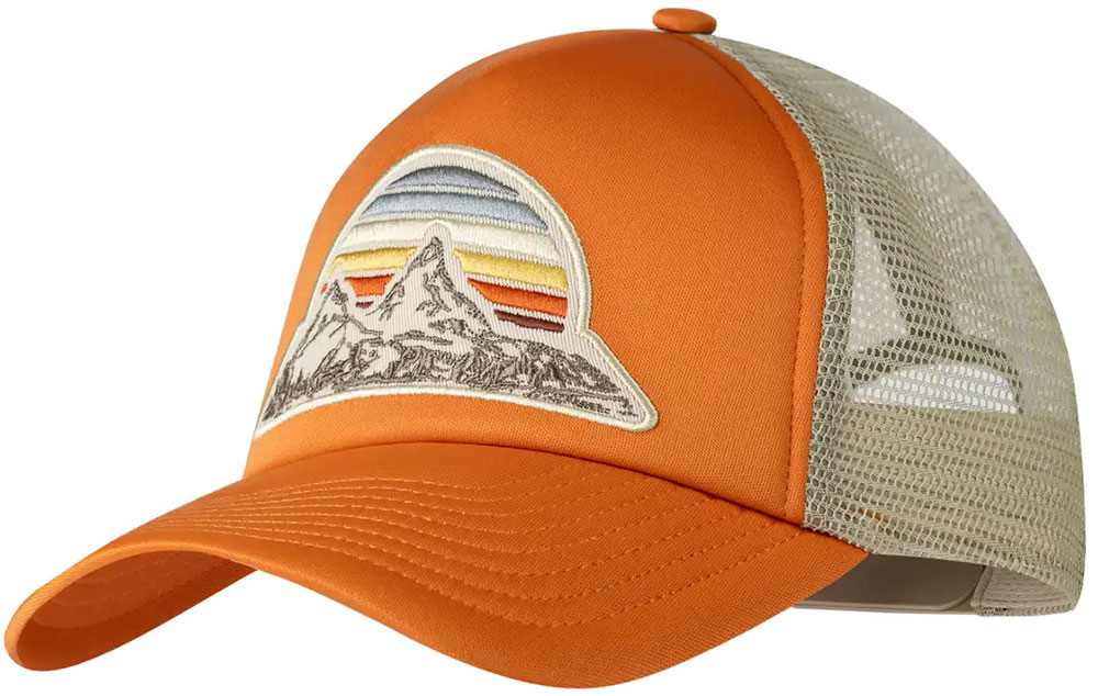 Trucker Cap - Kappe Bougi Ginger                         
