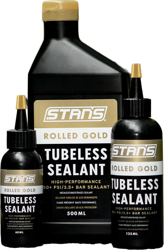 Rolled Gold Tubeless Sealant – środek uszczelniający do opon bezdętkowych