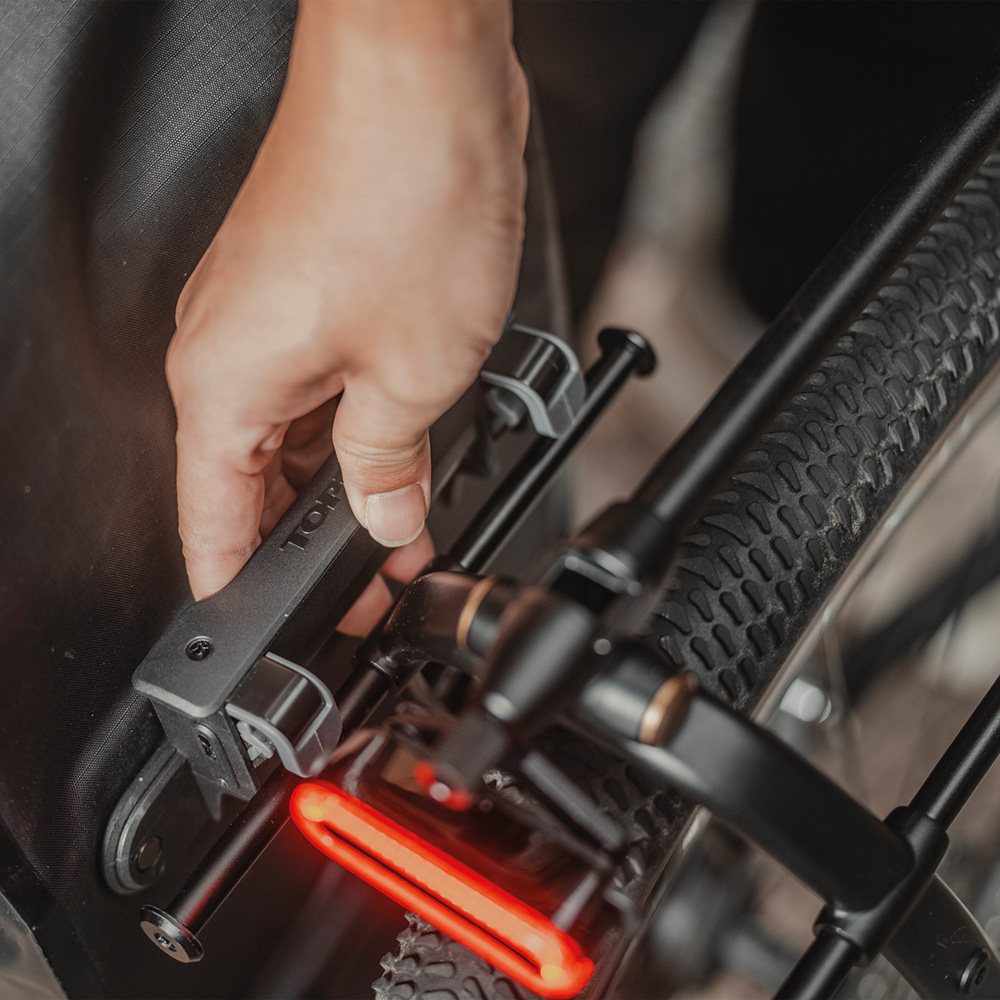Porte-bagages Zi:RAK Essential avec Quick-Mount
