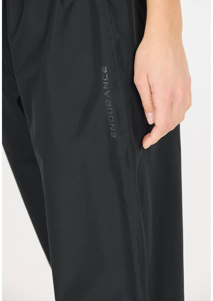 Seren - Pantalones impermeables MBT para mujer, color negro