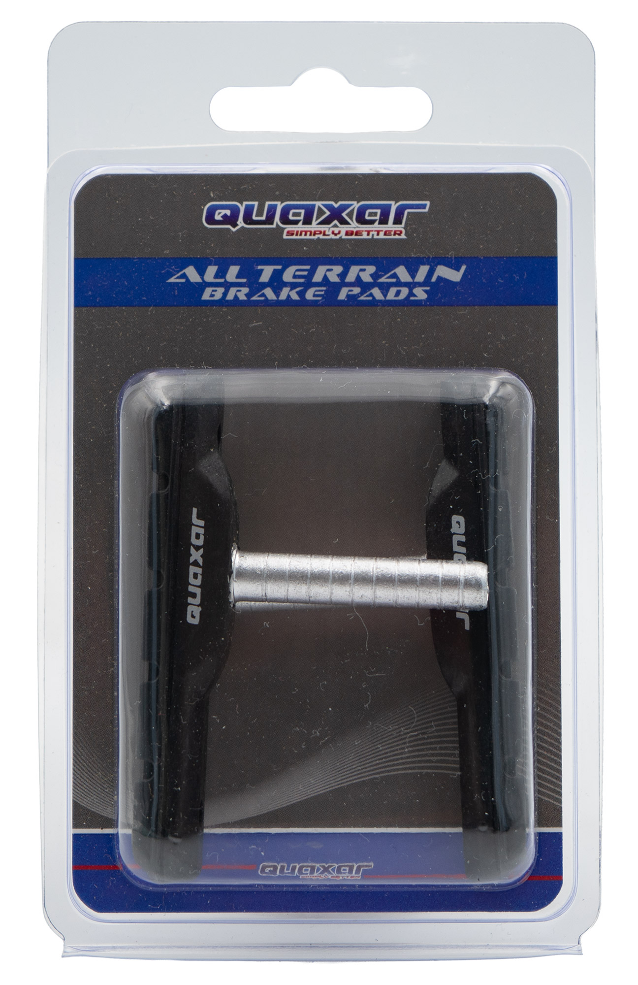 Cantilever brake pads, 72 mm, black