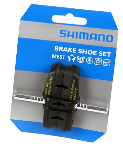 Patins d’étrier frein cantilever-Brakes pats NEUF-NOS CLB ref284pp4