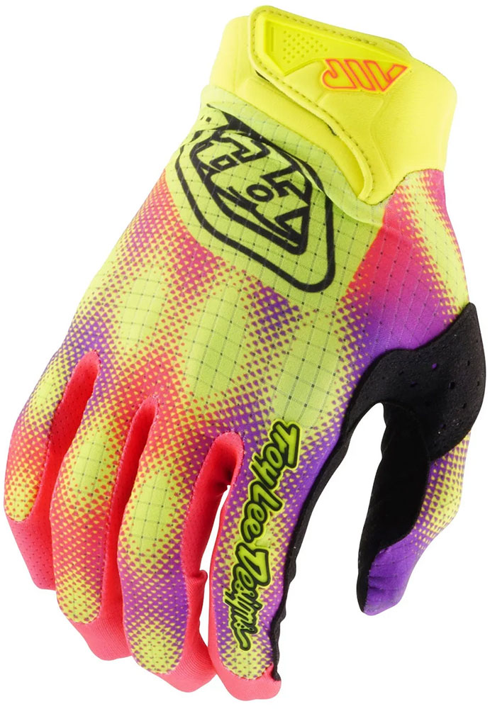 Air Aura - MTB Handschuhe Flo Yellow