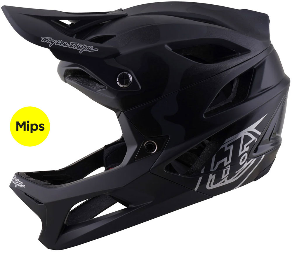 Stage 2 MIPS - Casco integrale Split Black Camo