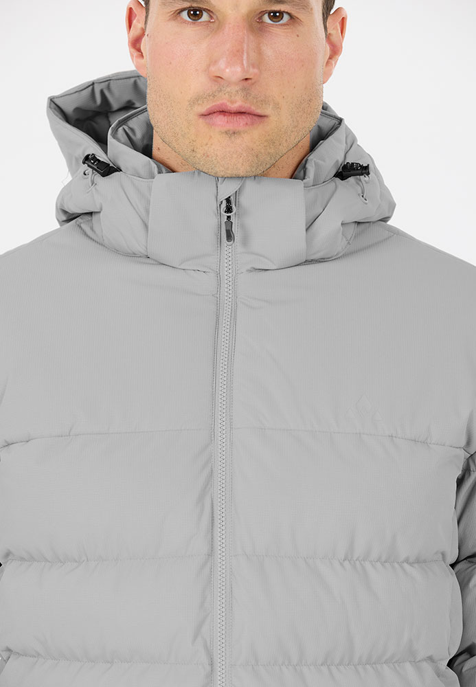 Carseno Puff – Quilted Jacket in Ultimate Grey
