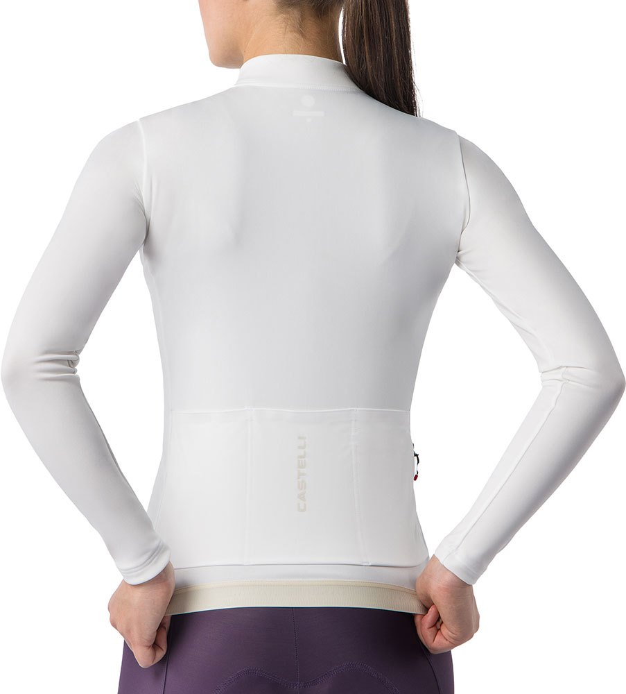 Espresso Thermal 2 - Damen Langarmtrikot Ivory