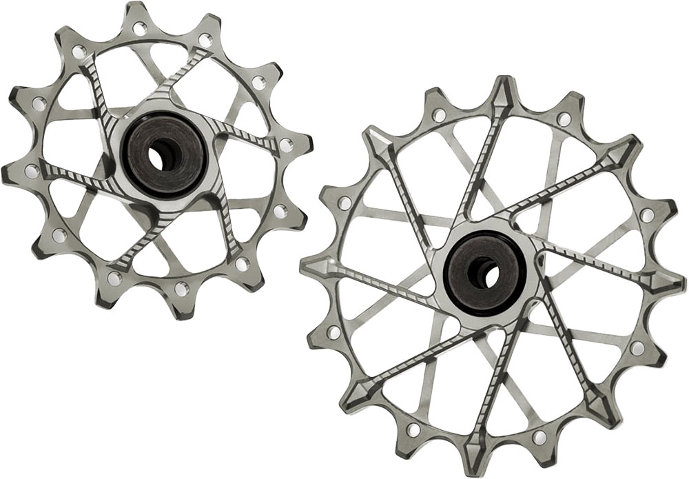 Schaltrollensatz für SRAM 12T-16T mit GARBARUK-Käfig