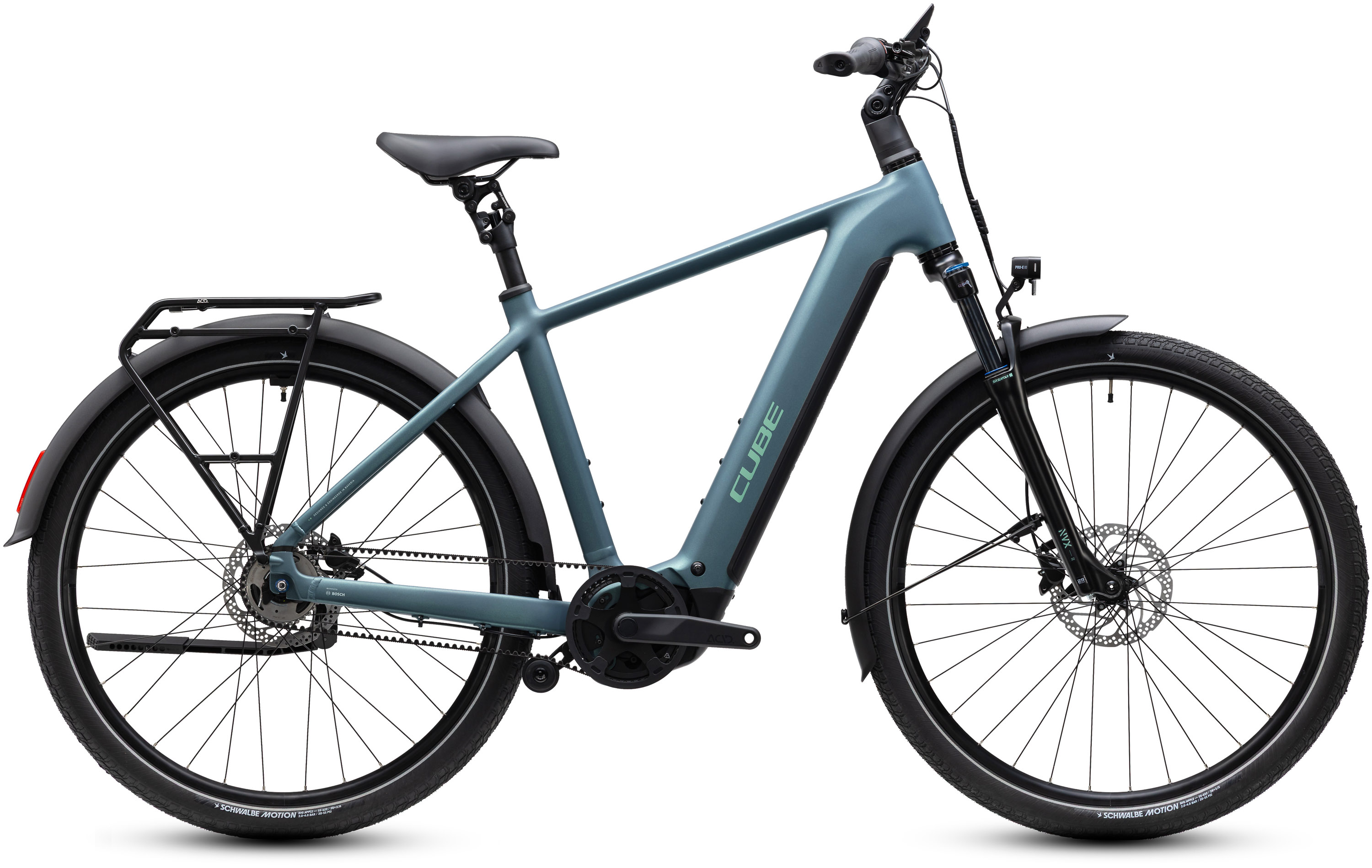 Touring Hybrid Deluxe SLX 800 greengranit´n´green