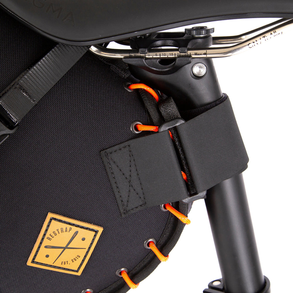 Sacoche de selle 14 L noir/orange