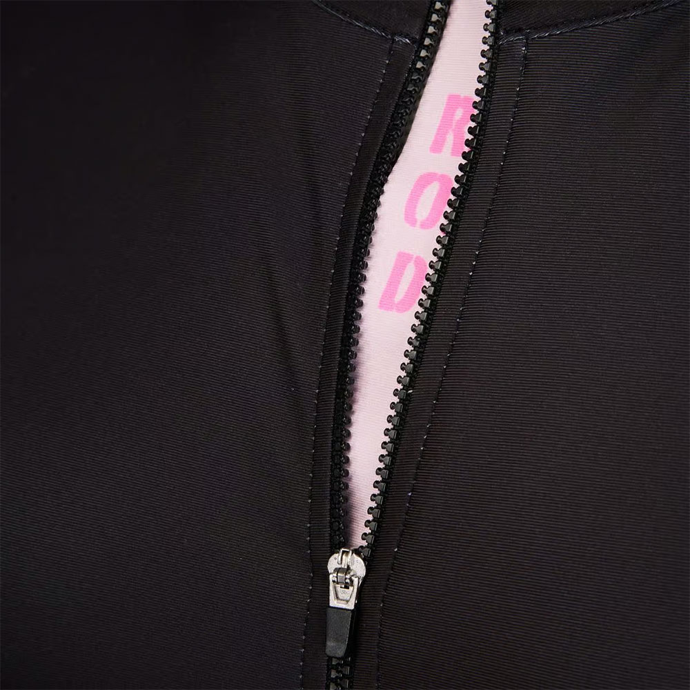 Rush Rider - Maillot à manches longues pour femme, noir
