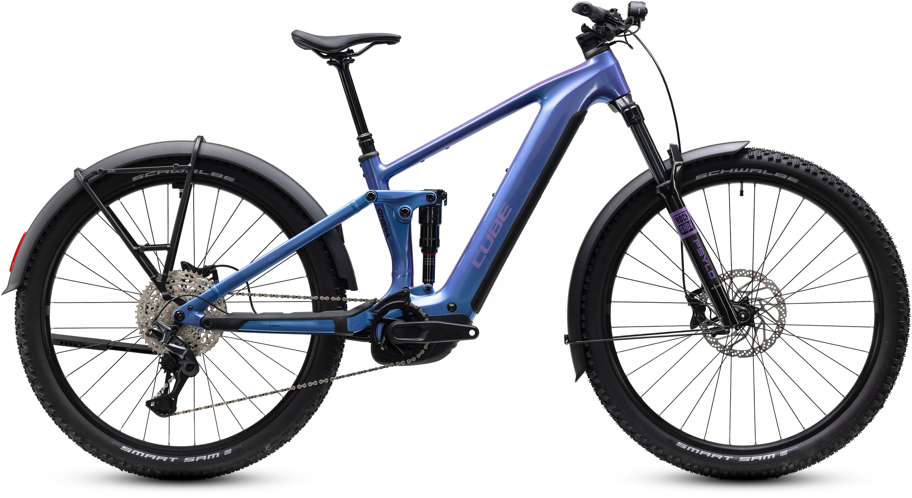 Stereo Hybrid ONE44 Pro 800 FE blueiris´n´purple