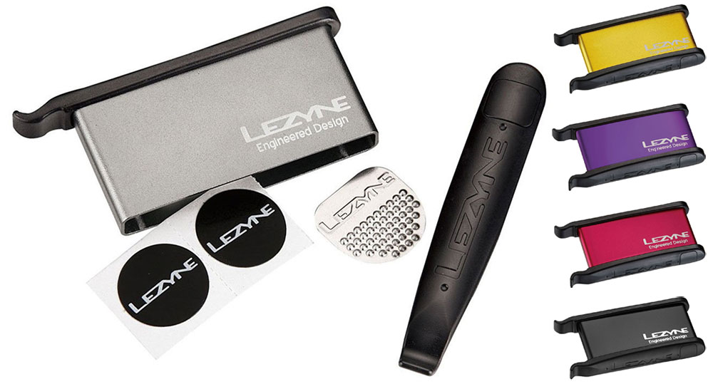 Lezyne Lever Repair Kit Puncture Repair Kit | Bike-Discount
