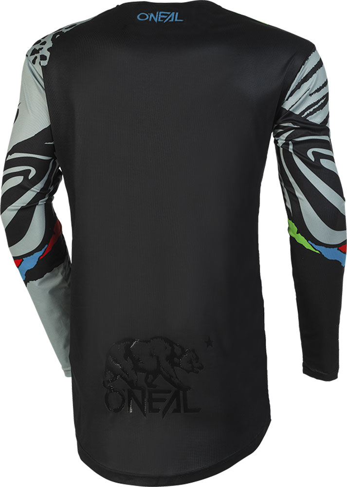 Maillot O'Neal MX Jeunesse Taille L Noir Manches Longues - Dirt Bike équipement