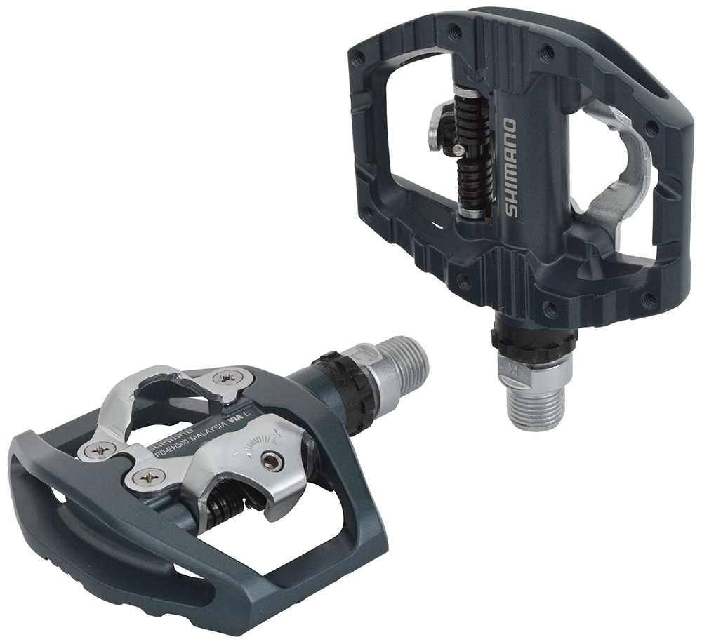 Shimano SPD PD-EH500 Pedals Single-side clipless | Bike-Discount