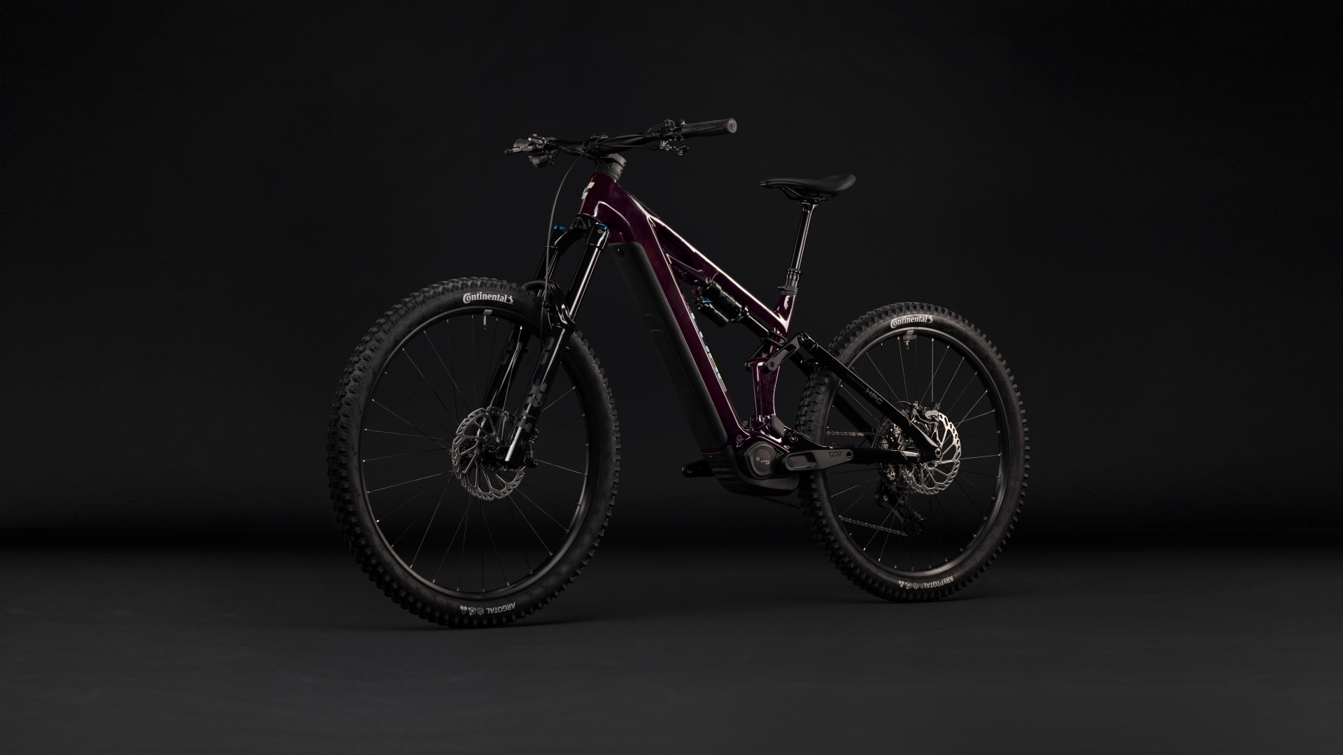 Stereo Hybrid ONE77 HPC SLX 800 liquidred´n´black