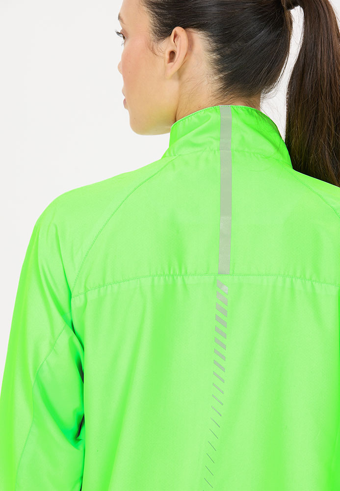 Cully V2 - Chaqueta de mujer en color verde seguridad