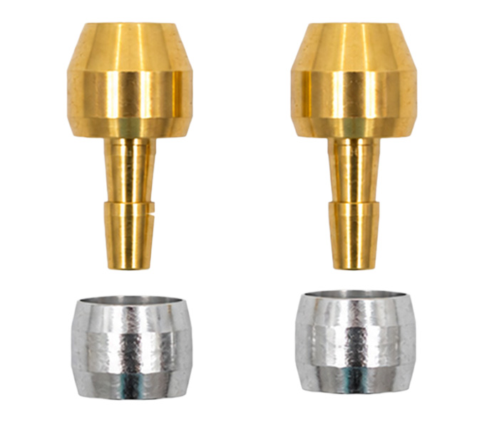 Hydraulic hose connection kit for Hayes