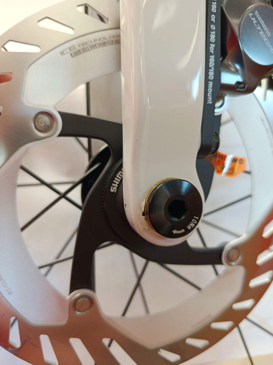 SPIRE 9.0 (New, with a paint fault)