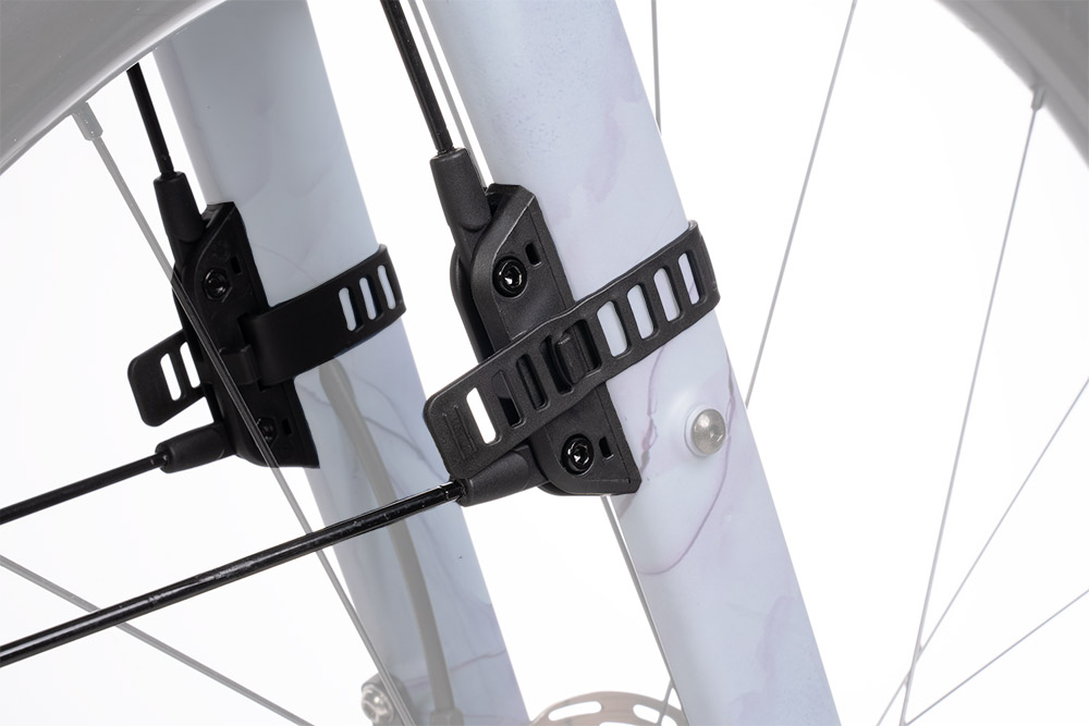 GRAVEL 28" Kit de garde-boue à enficher