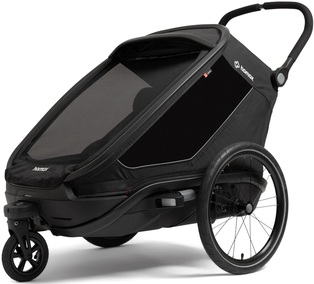 Hamax Outback NEXT Fahrradanhnger Kinderanhnger kaufen | Bike-Discount