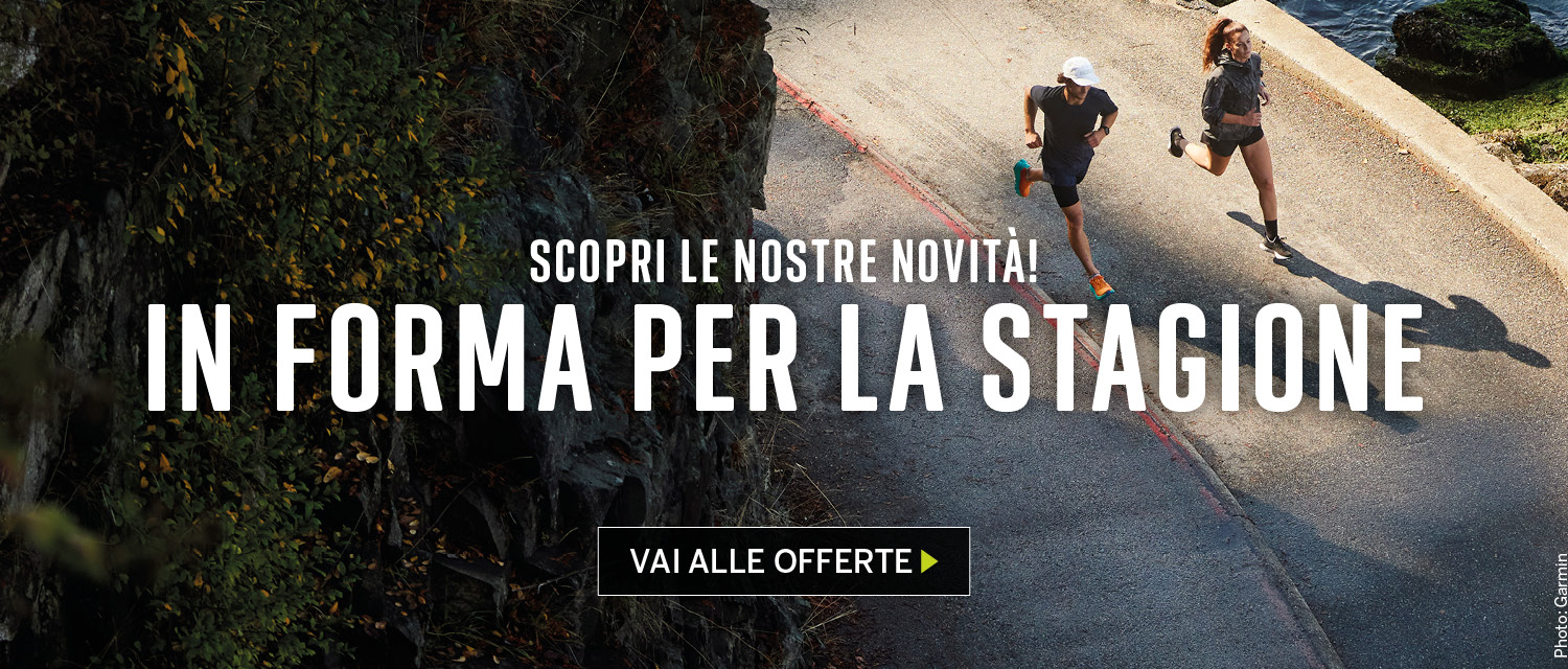 Abbigliamento Running