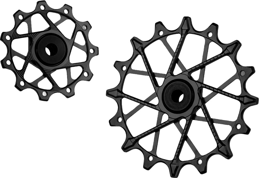 Rear Derailleur Pulleys for Shimano with GARBARUK cage