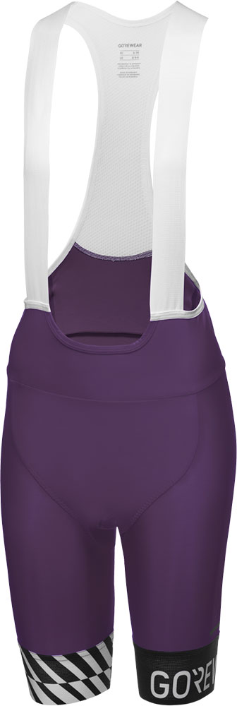 Swiftride Optical - Culotte con tirantes para mujer con acolchado