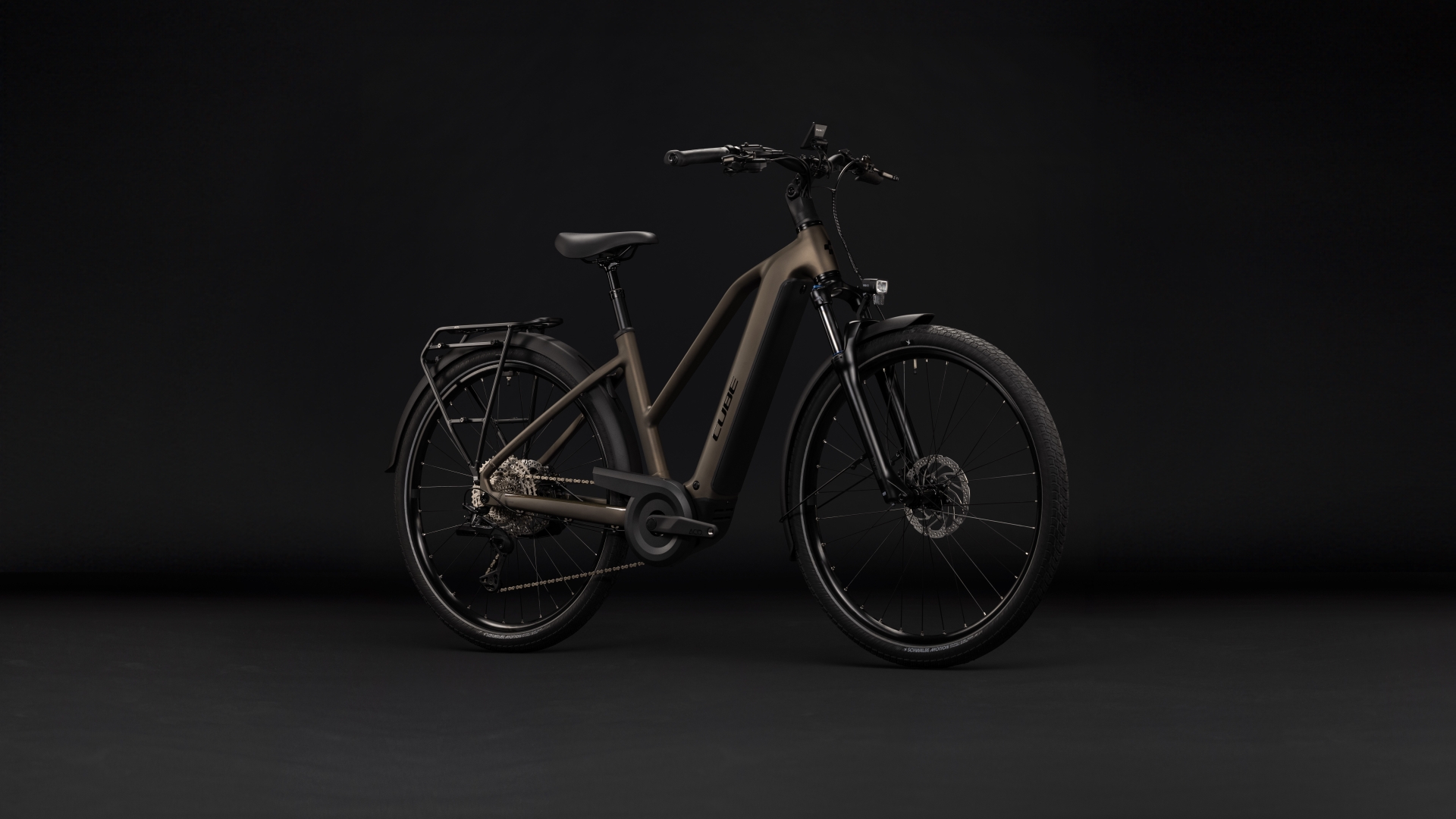 Touring Hybrid Pro 800 metallicumbra´n´black Trapeze