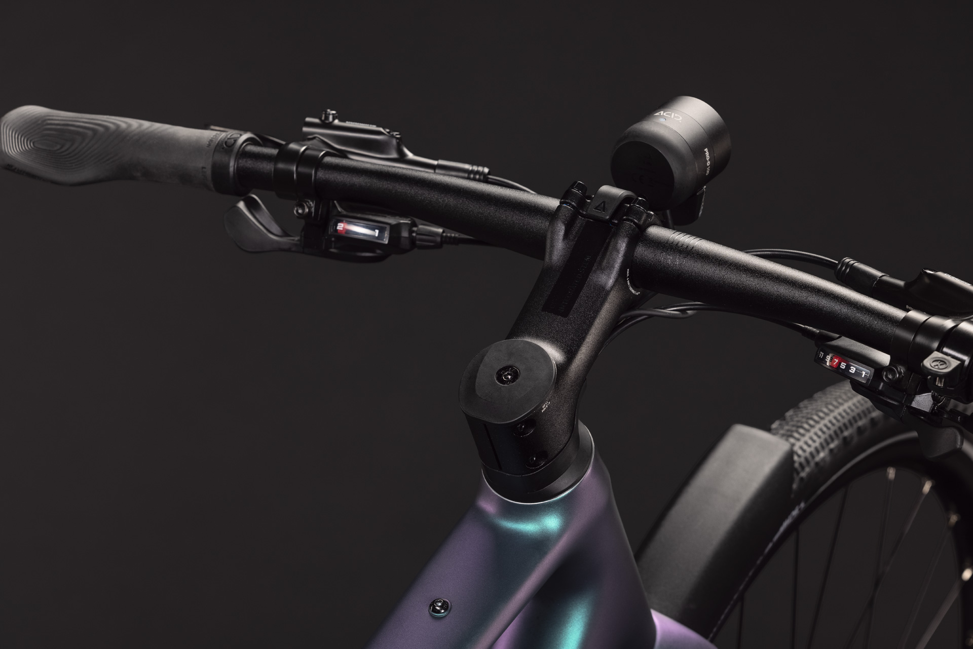 Nulane Race FE emerald grey 'n' prizm