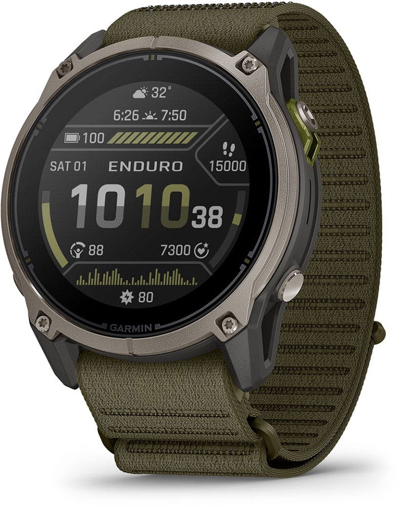 Enduro 4 SAPPHIRE SOLAR - GPS Multisport Smartwatch
