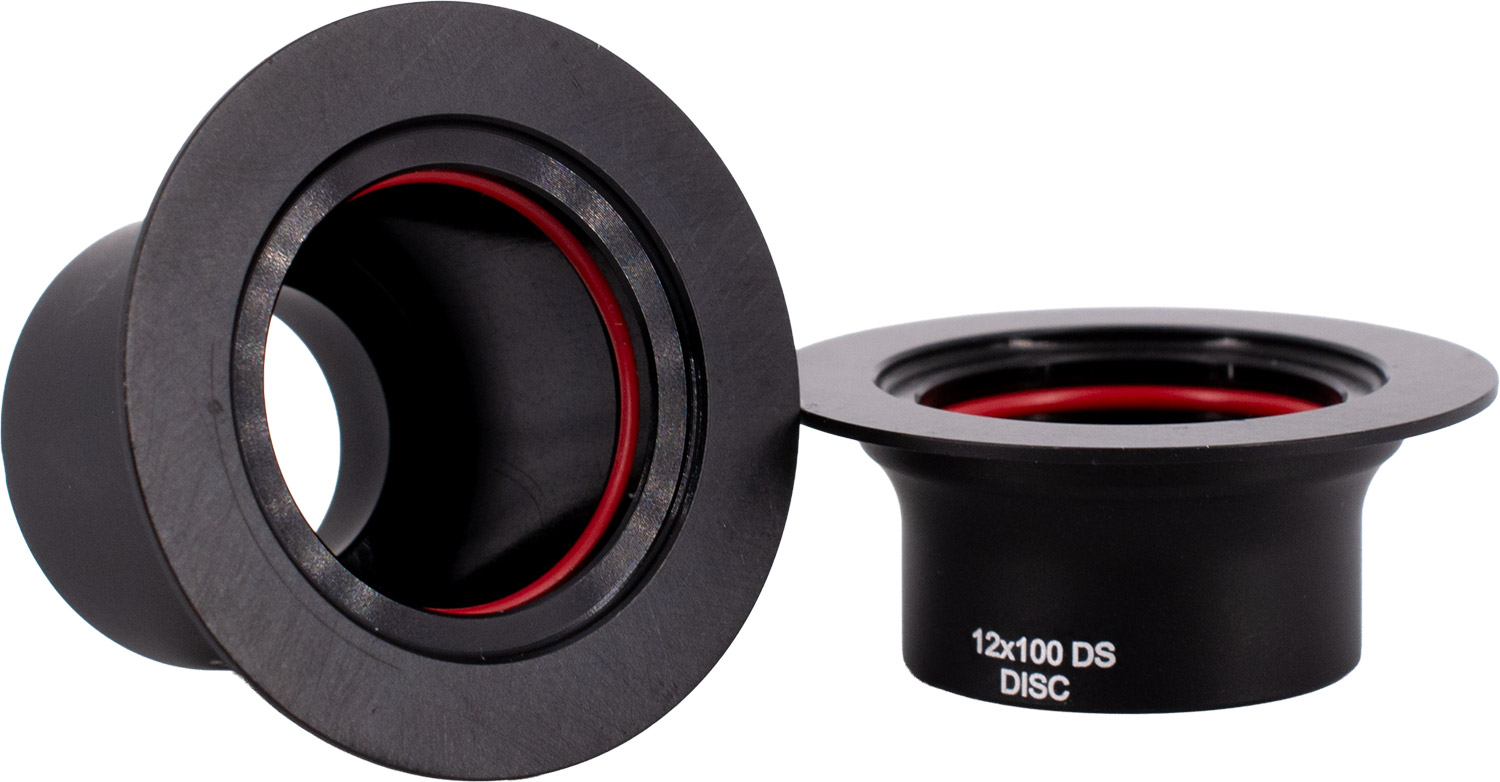 Kit De Conversion DT Swiss VR 180 Road Disc : Moyeu Centerlock Vers Axe Traversant 12 Mm