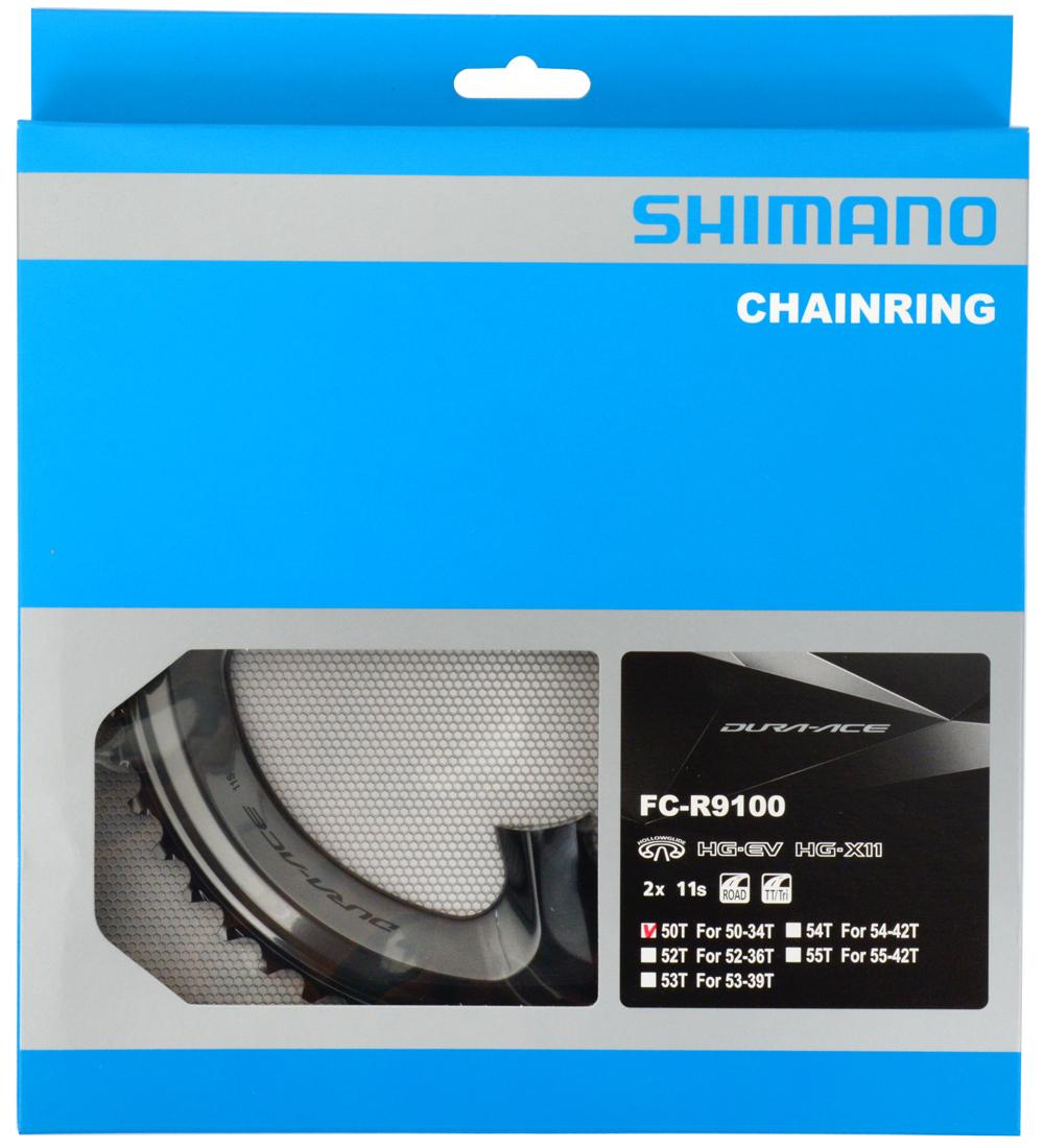 【新品】SHIMANO DURA-ACE FC-R9100 50T シマノ（SHIMANO） DURA-ACE FC-R9100 チェーンリングアウター 50T-MS