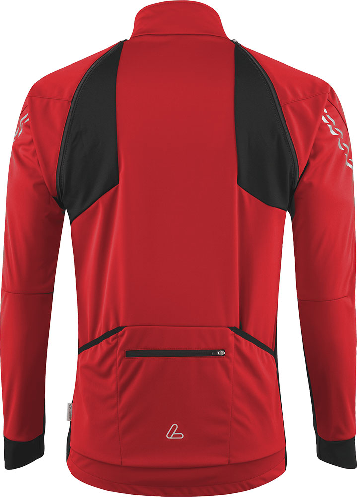 San Remo AB Light - Chaqueta softshell roja