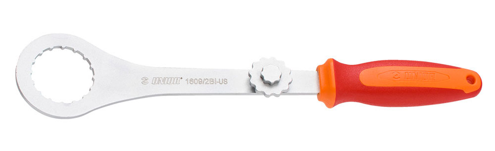 Unior Tools Innenlagerschlüssel 16092BI mit Kurbelmontageschlüssel Hollowtech II.jpg