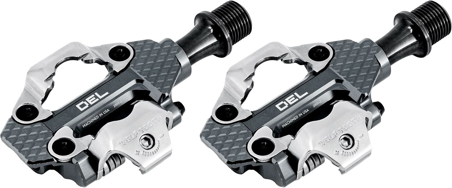 MK0 DEL Gravel Race Clipless Pedals