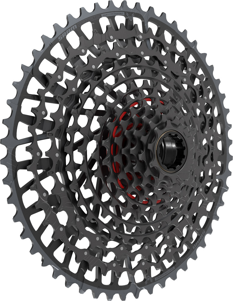 SRAM X0 Eagle Transmission XS-1295 12-speed cassette 10-52 12