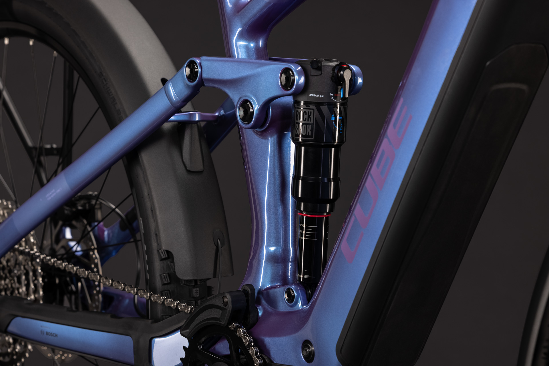 Stereo Hybrid ONE44 Pro 800 FE blueiris´n´purple