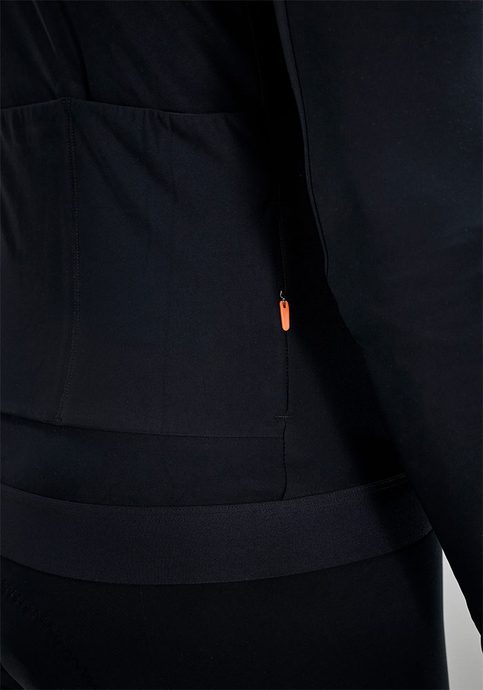 Cadence Thermal - Langarmtrikot Uranium Black