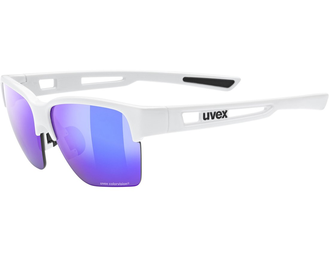 sportstyle 805 CV white/mirror plasma - Sports Glasses