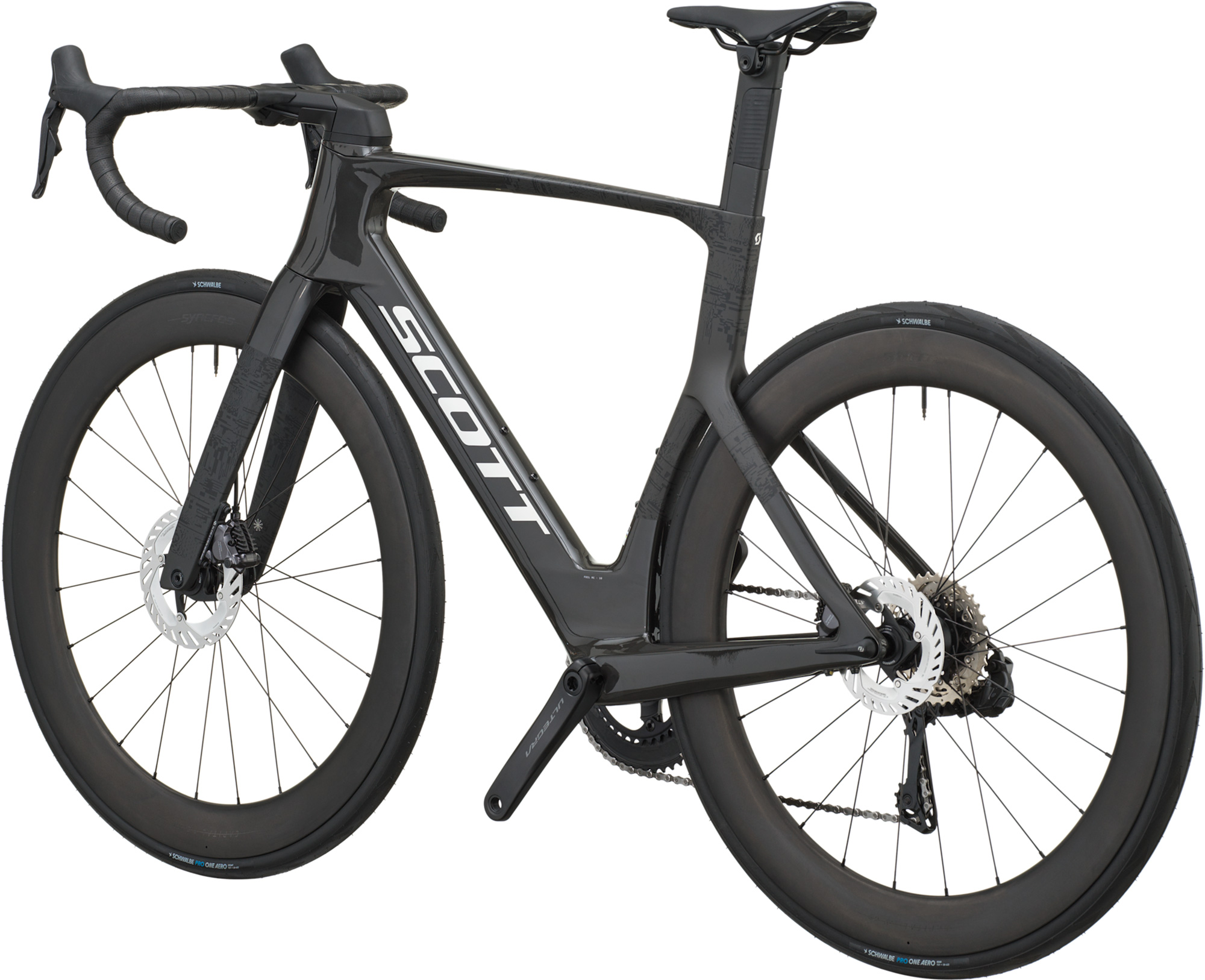 Foil RC 10 Carbono negro