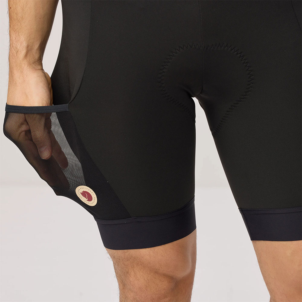 Hoja - Culotte con tirantes y acolchado