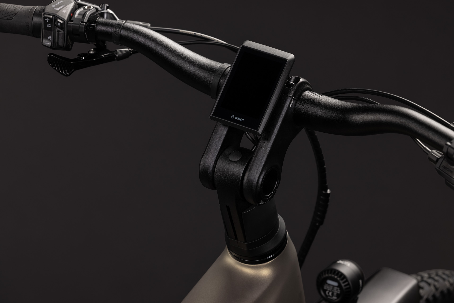 Nuride Hybrid ONE11 HPC SLX 800 goldenbrown´n´black