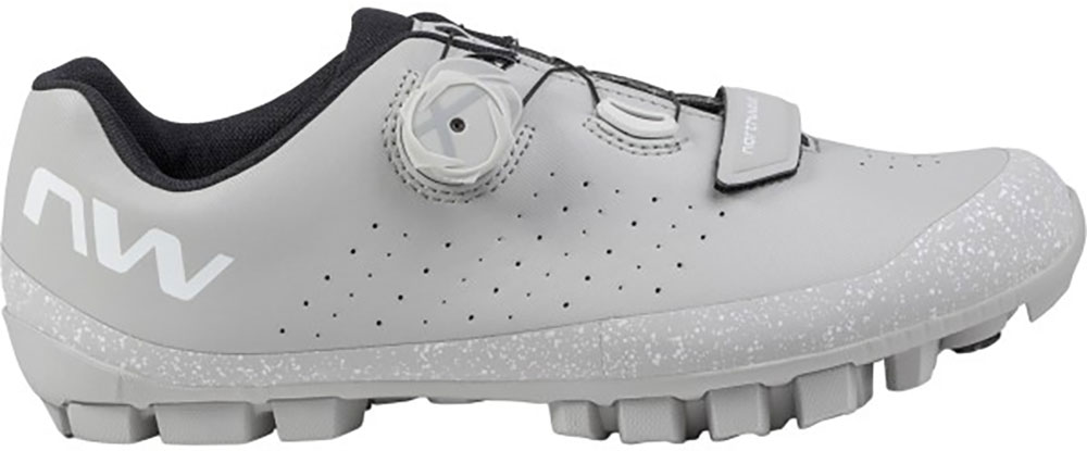 Hammer Plus - MTB Schuhe Light Grey/White