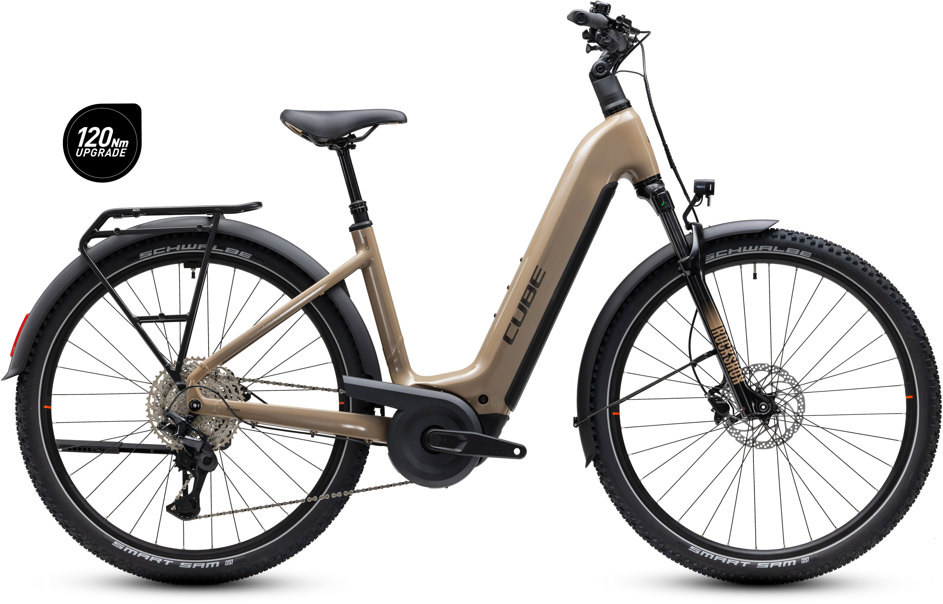 Nuride Hybrid Pro 800 cappuccino´n´black Easy Entry