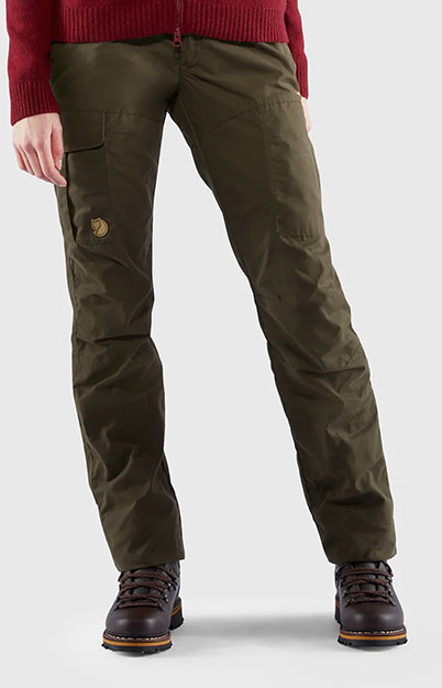 Karla Pro - Pantalon d'hiver pour femme, noir