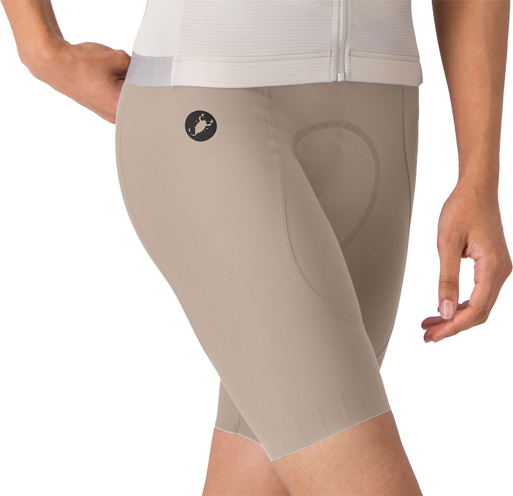Espresso 2 - Pantaloncini da ciclismo da donna con imbottitura