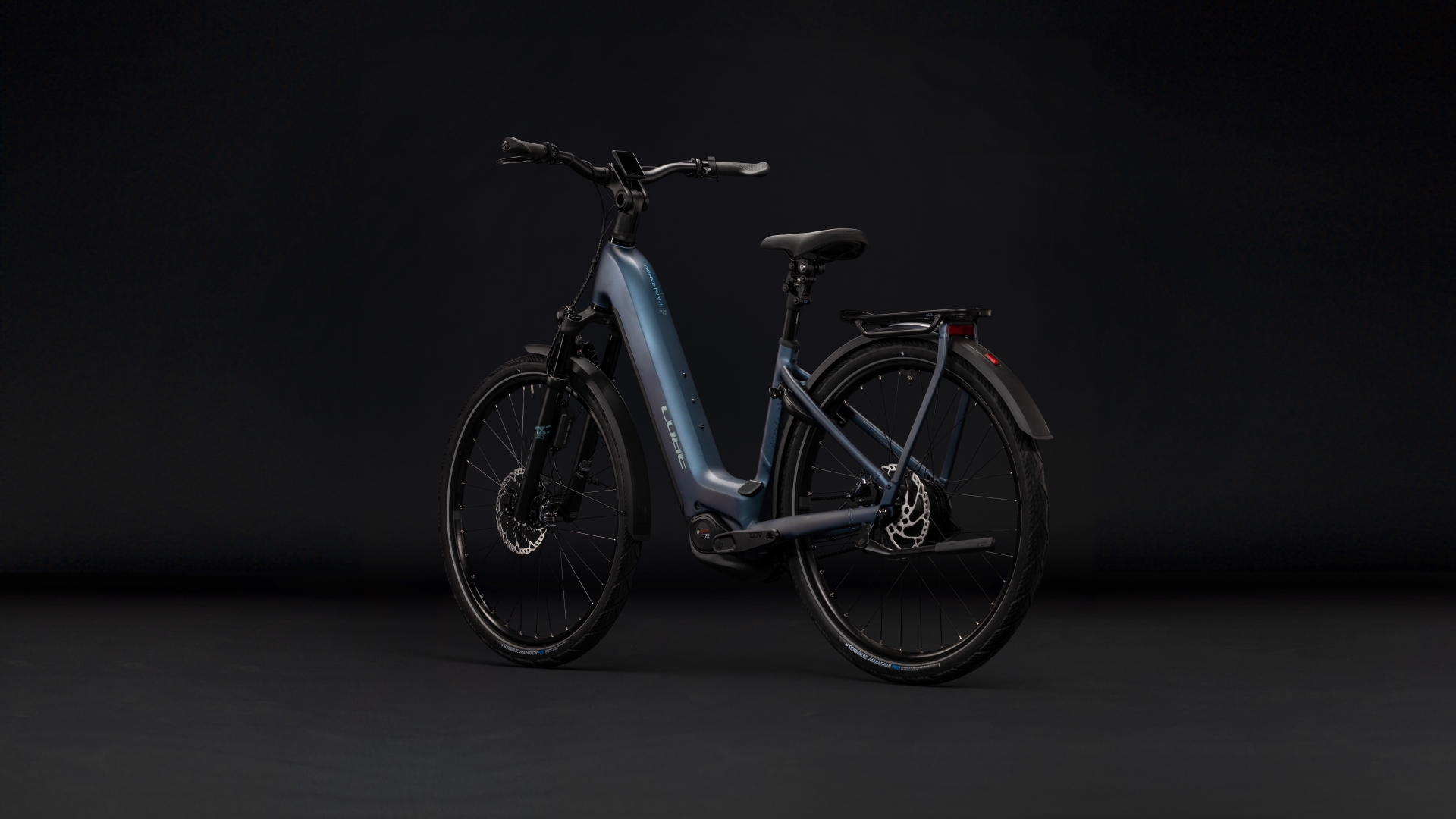 Kathmandu Hybrid Deluxe SLX 800 mineralblue´n´blue Easy Entry