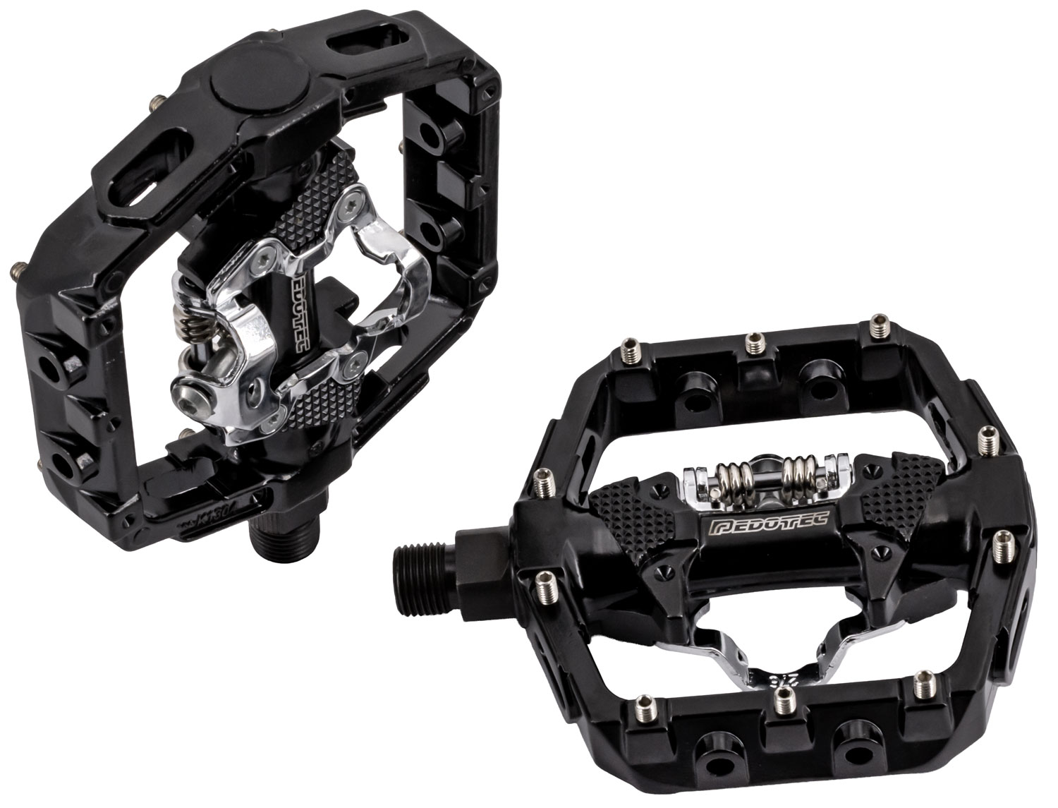 Pedały kombinowane Aegis 275B SPD MTB, wersja BB