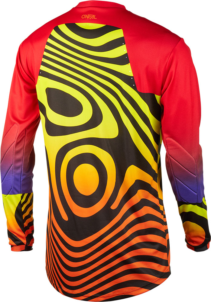 Element Nova - Kinder MTB Langarmtrikot Red
